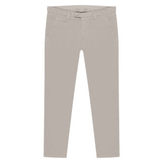 Men Prince Oliver Παντελόνι Μπεζ Chino (Modern Fit) 2