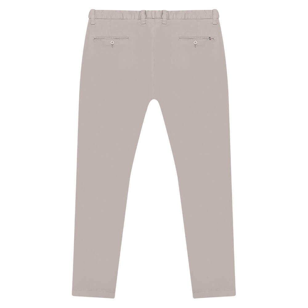 Men Prince Oliver Παντελόνι Μπεζ Chino (Modern Fit) 8