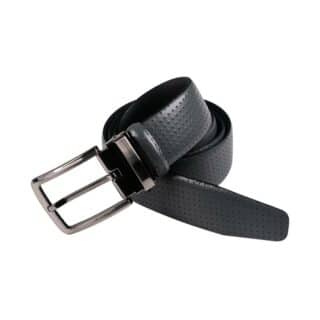 Accessories Prince Oliver Belt Gray 100% Leather