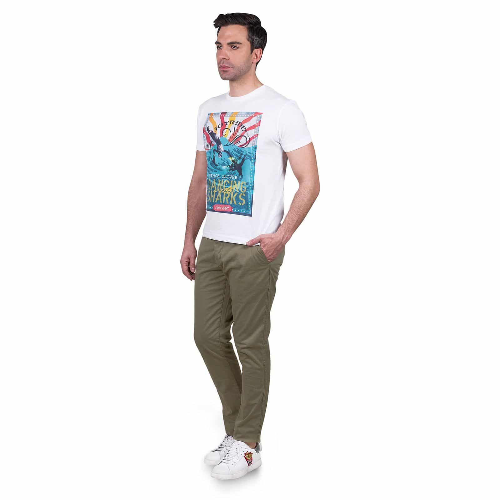 Prince Oliver Παντελόνι Chino - Collection S/S