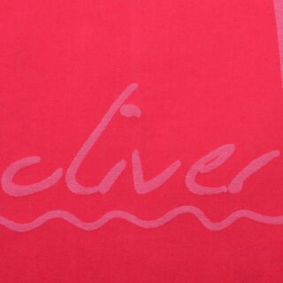 Beachwear Collection Παρεό/Πετσέτα Θαλάσσης 160×90 cm Φούξια  4568400327 3