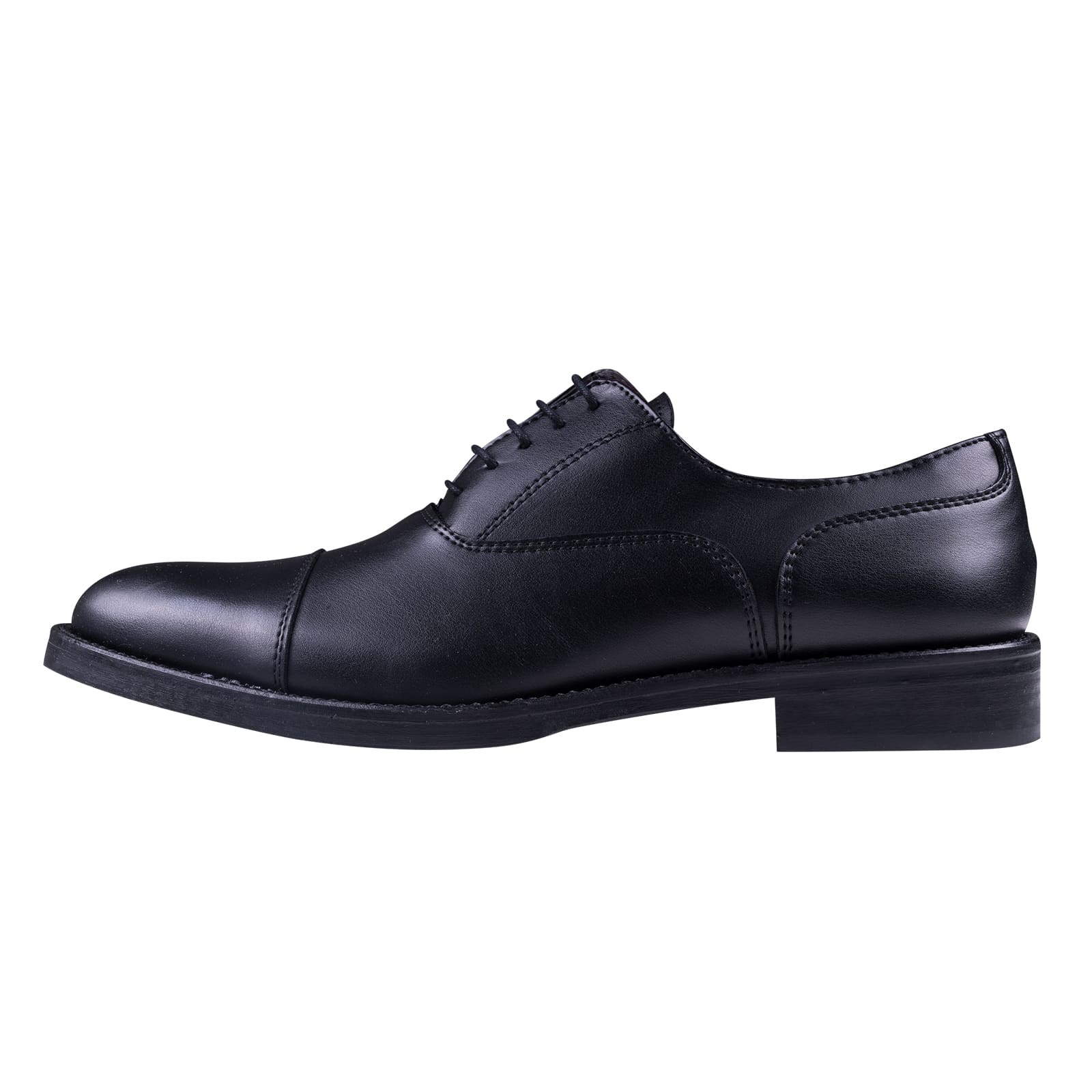 Prince Oliver Oxford Μαύρα Παπούτσια