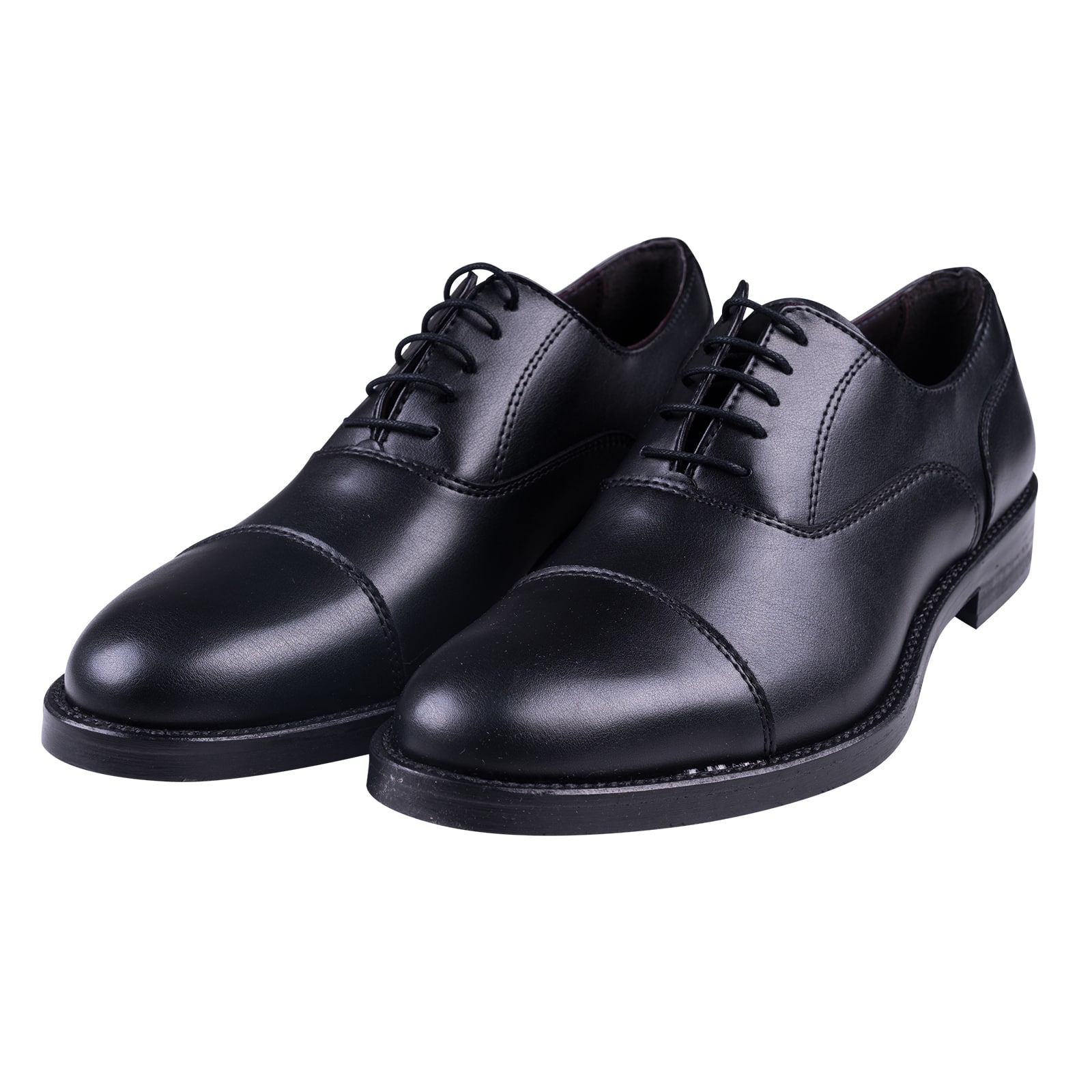 Prince Oliver Δερμάτινα Παπούτσια Μαύρα – Collection A/W