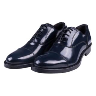 Formal Prince Oliver Oxford Μπλε Παπούτσια 3