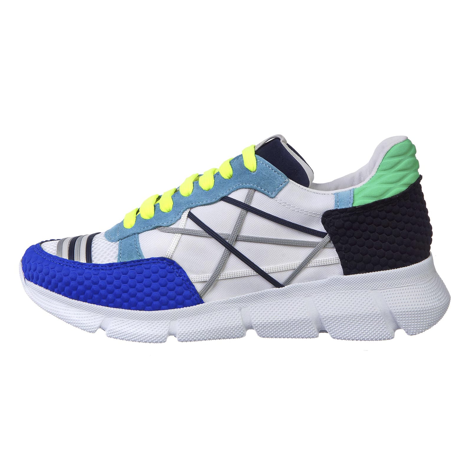 Μπλε Designer Comfortable Sneakers Outlet