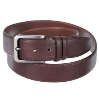Accessories Prince Oliver Coffee Belt 100% Leather