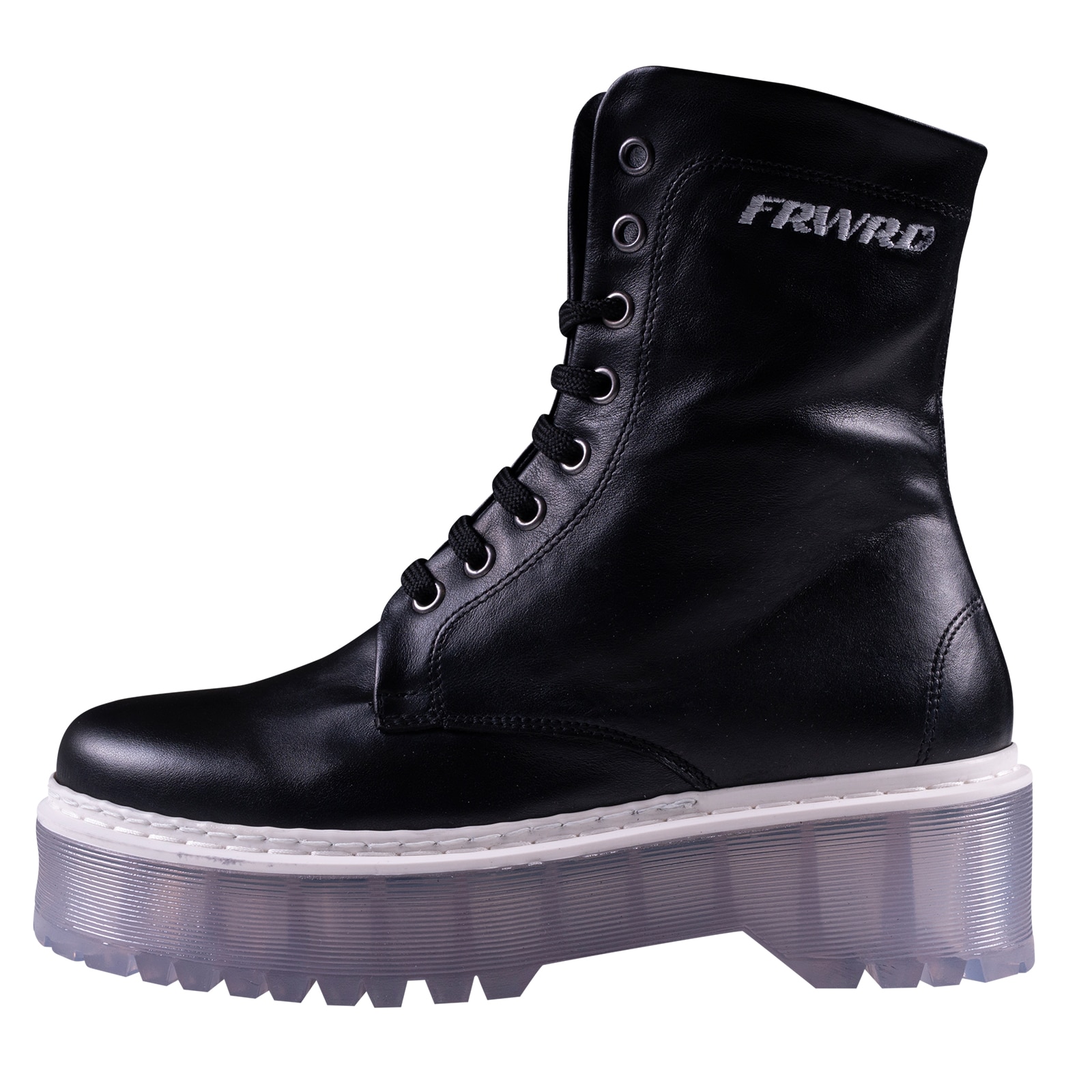 Prince Oliver Biker Boots Μαύρα 100% Leather – Collection A/W