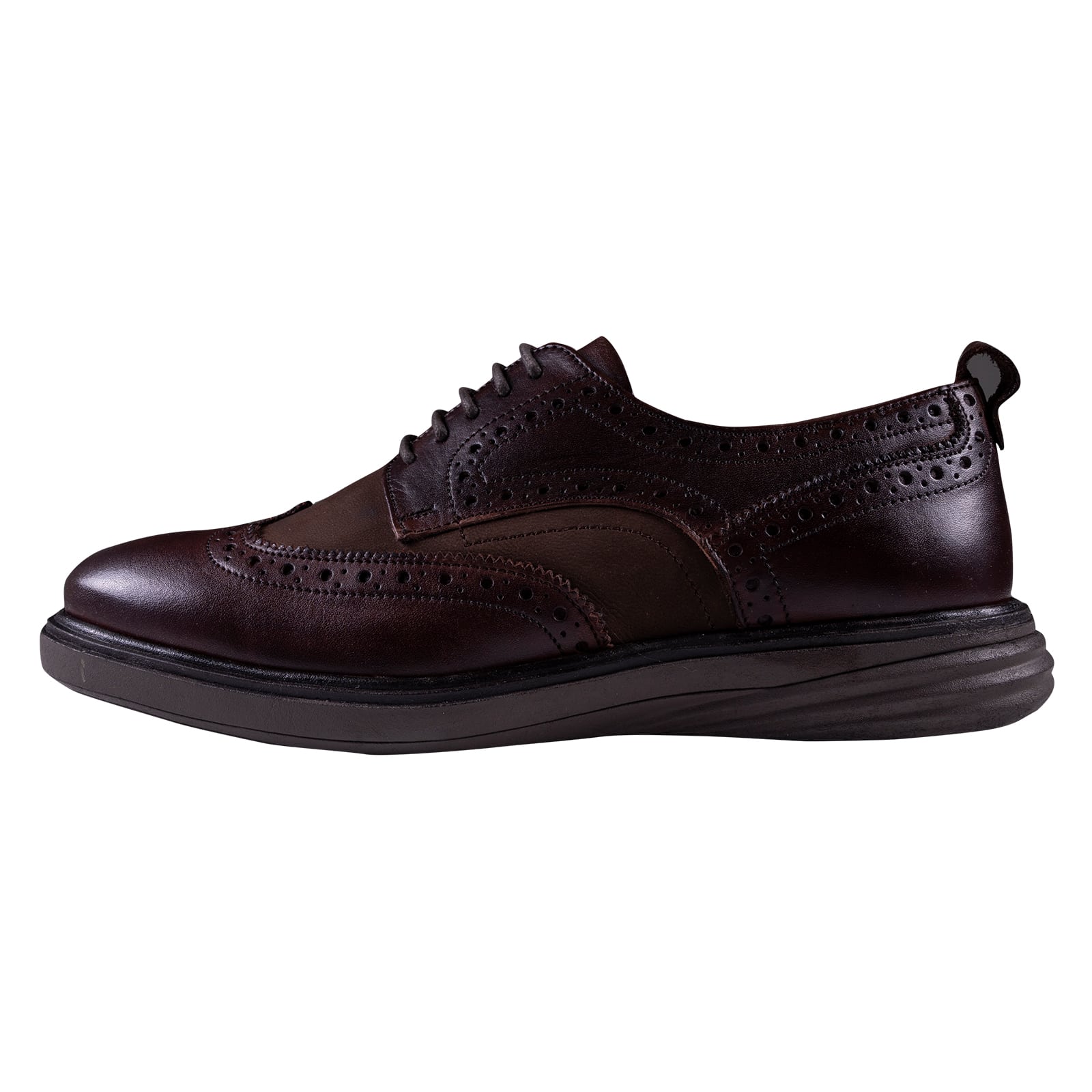 Winter Sales Man > Men > Ανδρικά Παπούτσια Καφέ Brogue comfortable sneakers