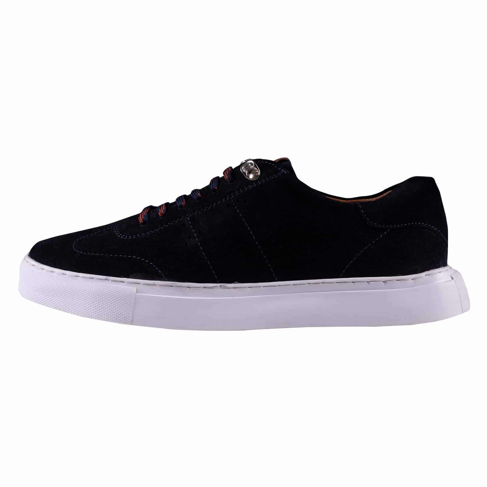 Μπλε Σκούρο σουέντ Plimsoll sneakers Outlet