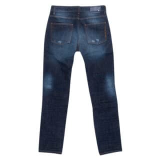 Jeans Prince Oliver Jean Μπλε με Γδαρσίματα (Comfort Fit) 3