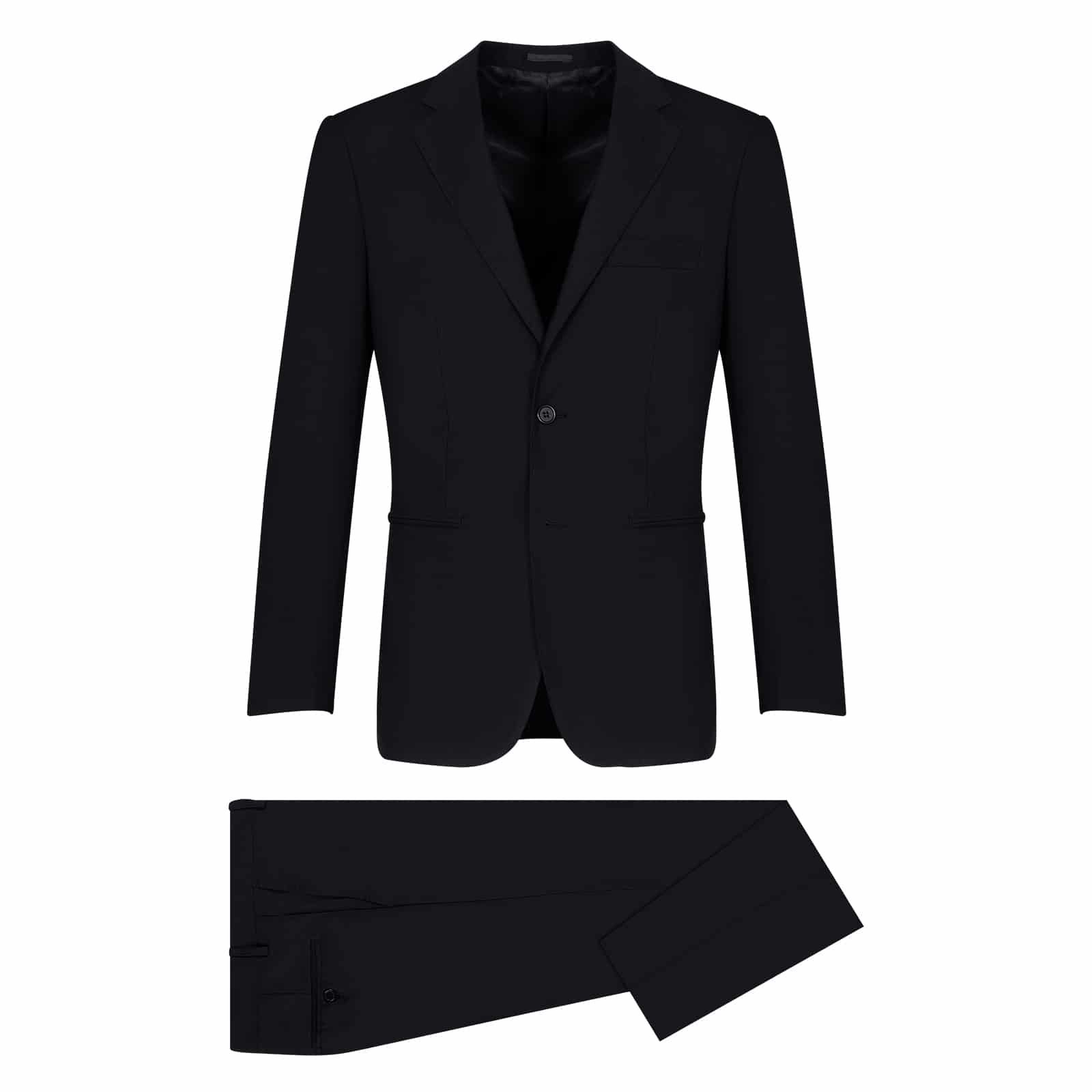 Prince Oliver Prince Oliver Κοστούμι Μαύρο (Modern Fit)