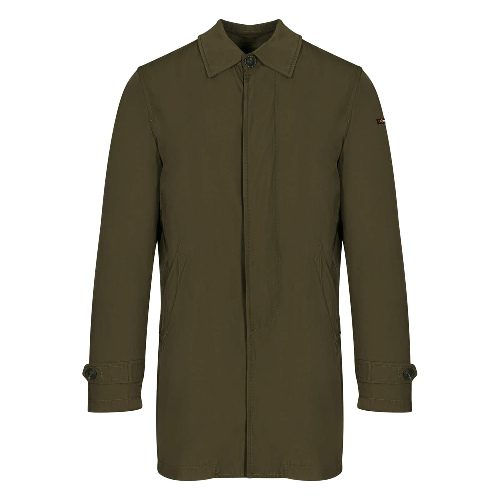 Prince Oliver Prince Oliver Καμπαρντίνα Λαδί (Modern Fit) Outlet