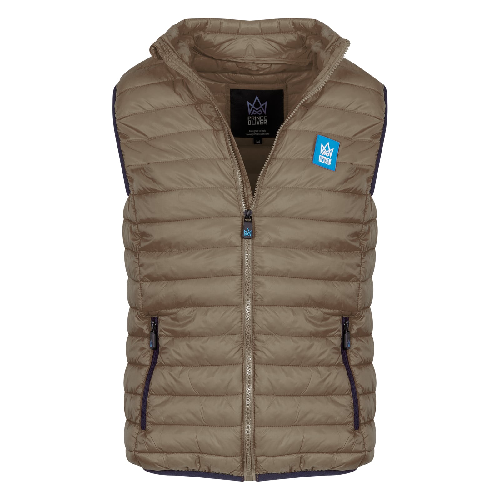 Khaki sleeveless jacket sales