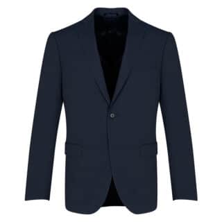 Men Prince Oliver Κοστούμι Μπλε Σκούρο 100% Wool Touch (Modern Fit) 3