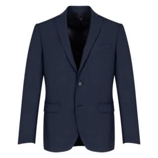 Men Prince Oliver Κοστούμι Μπλε Σκούρο 100% Wool Super 100s (Modern Fit) 3