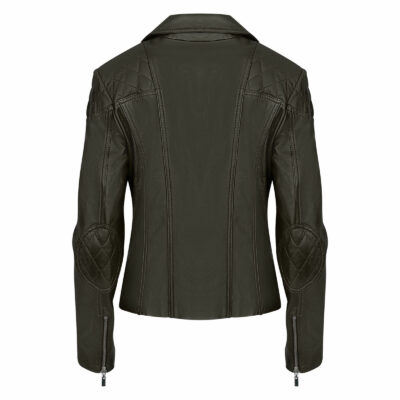 ジャケット・アウター todayful ECO LEATHER OVER JACKET olive TODAYFUL（トゥデイフル）の「【TODAYFUL(トゥデイフル