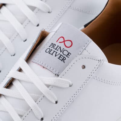 スニーカー CHURCHS WHITE NAPPA LEATHER LUDLOW 3 SNEAKERS 7425 | white mens dance sneaker with full-length sole