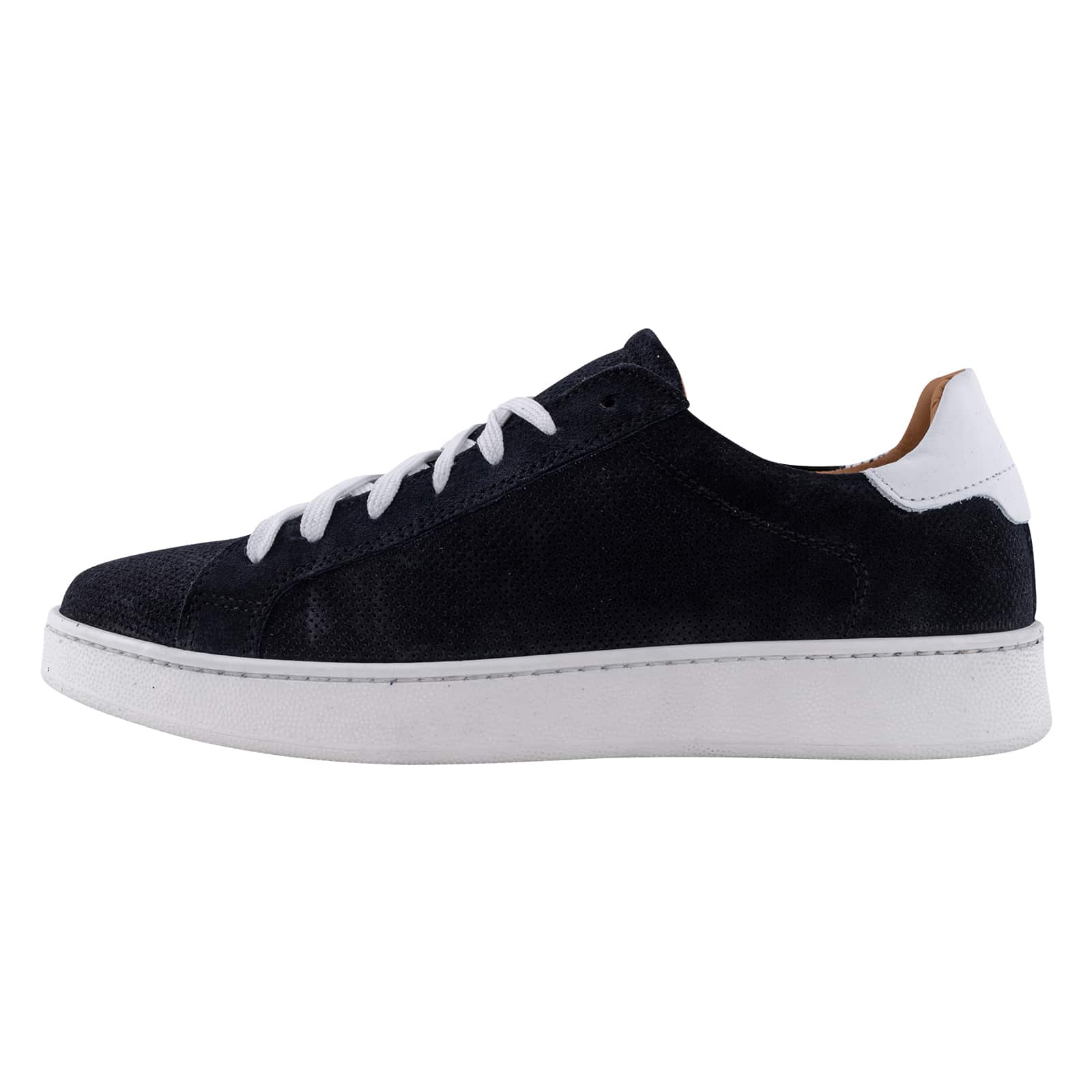 Low-top Μπλε Σκούρο Σουέντ Sneakers