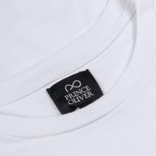 Men Essential T-Shirt Λευκό Round Neck (Comfort Fit) 100% Cotton 3