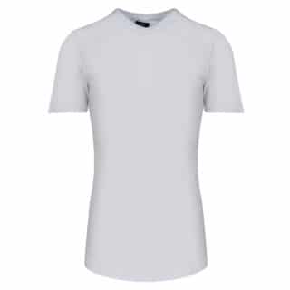 Men Essential T-Shirt Λευκό Round Neck (Comfort Fit)  100% Cotton 2