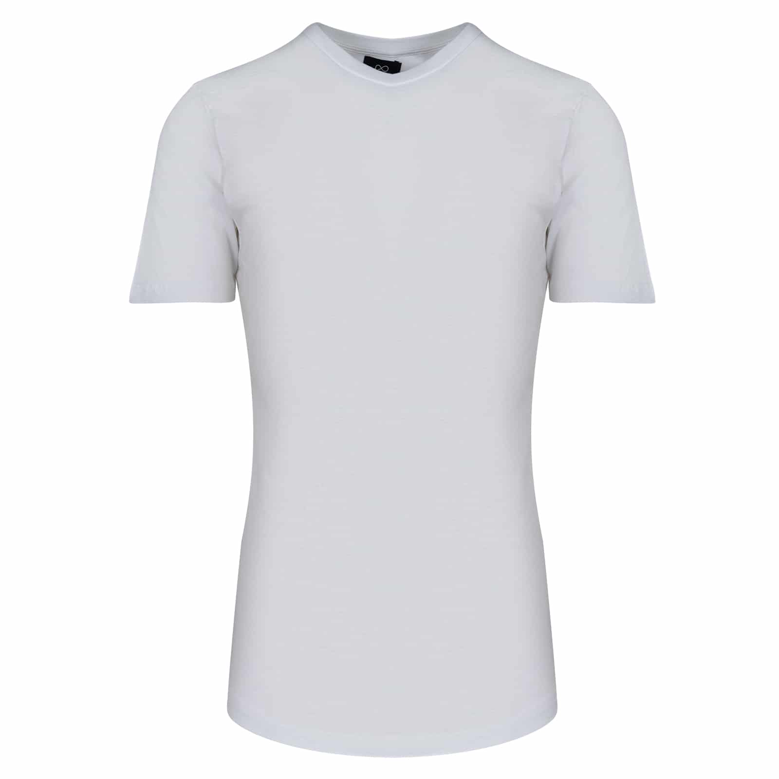 Men > Ένδυση > T-Shirts Men Essential T-Shirt Λευκό Round Neck (Comfort Fit) 100% Cotton