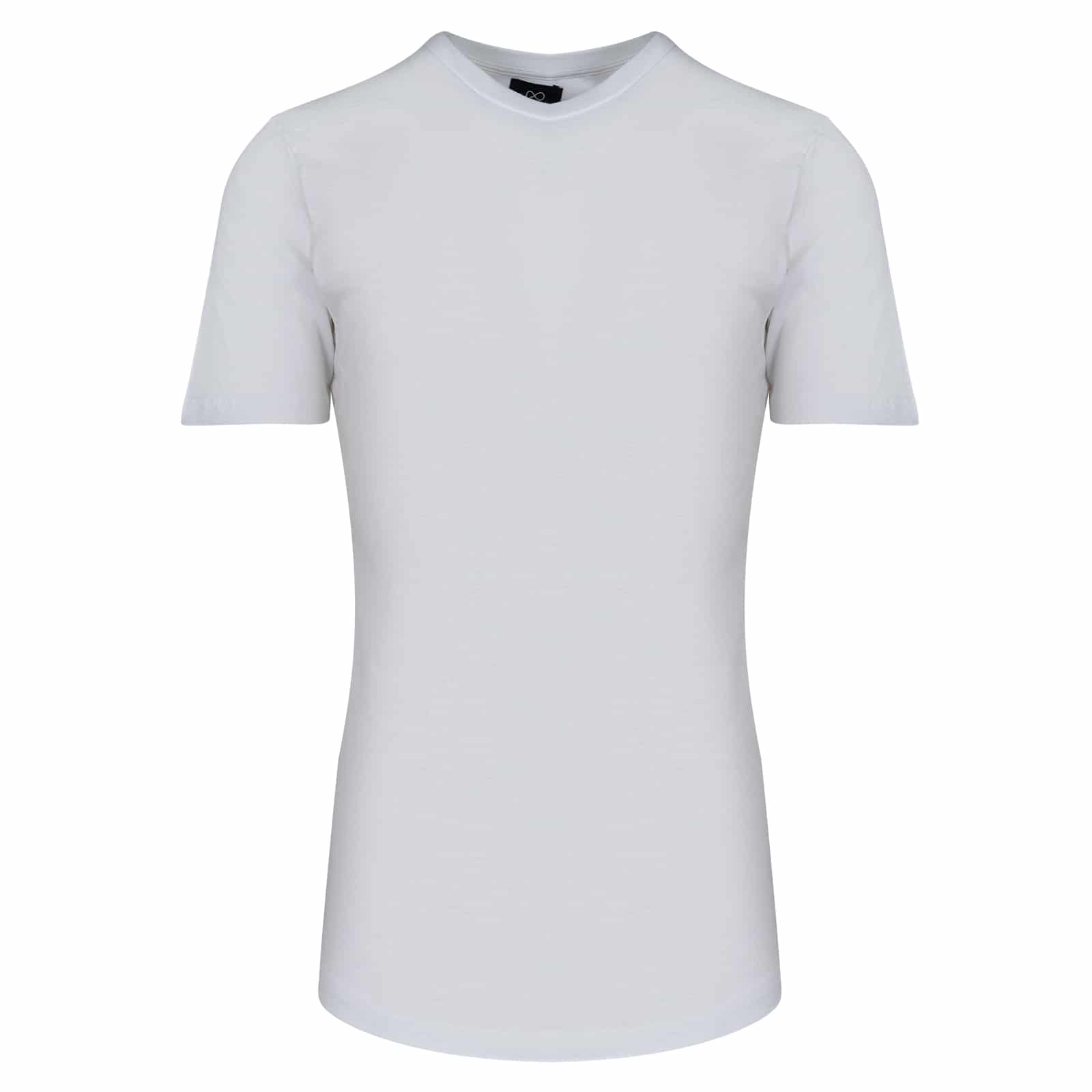 Prince Oliver Essential T-Shirt Λευκό Round Neck (Comfort Fit) 100% Cotton