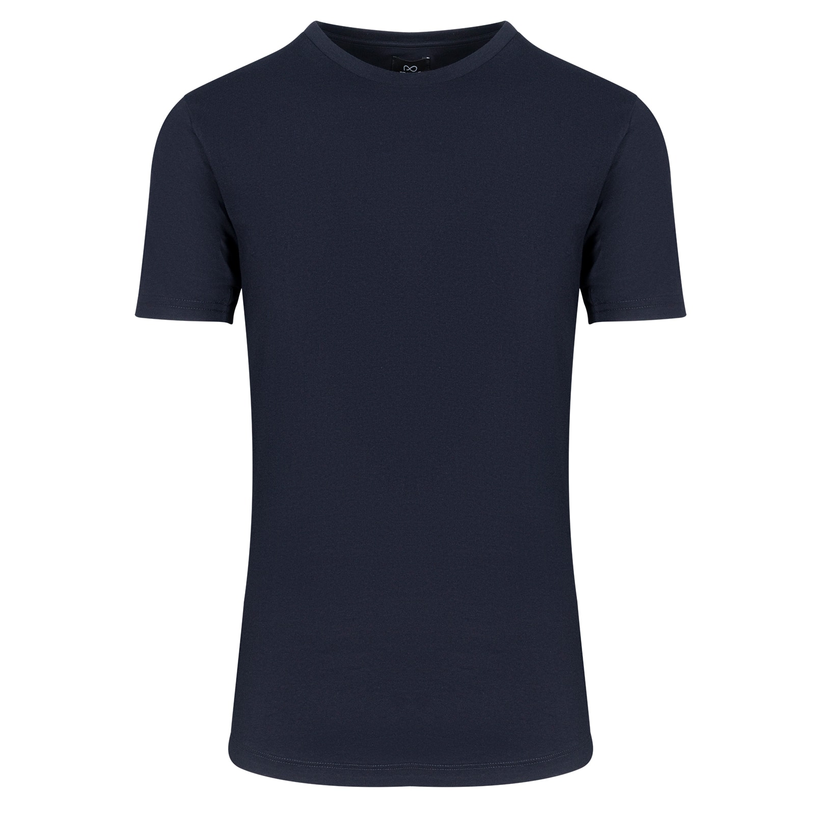 Prince Oliver Essential T-Shirt Μπλε Σκούρο Round Neck (Comfort Fit) 100% Cotton
