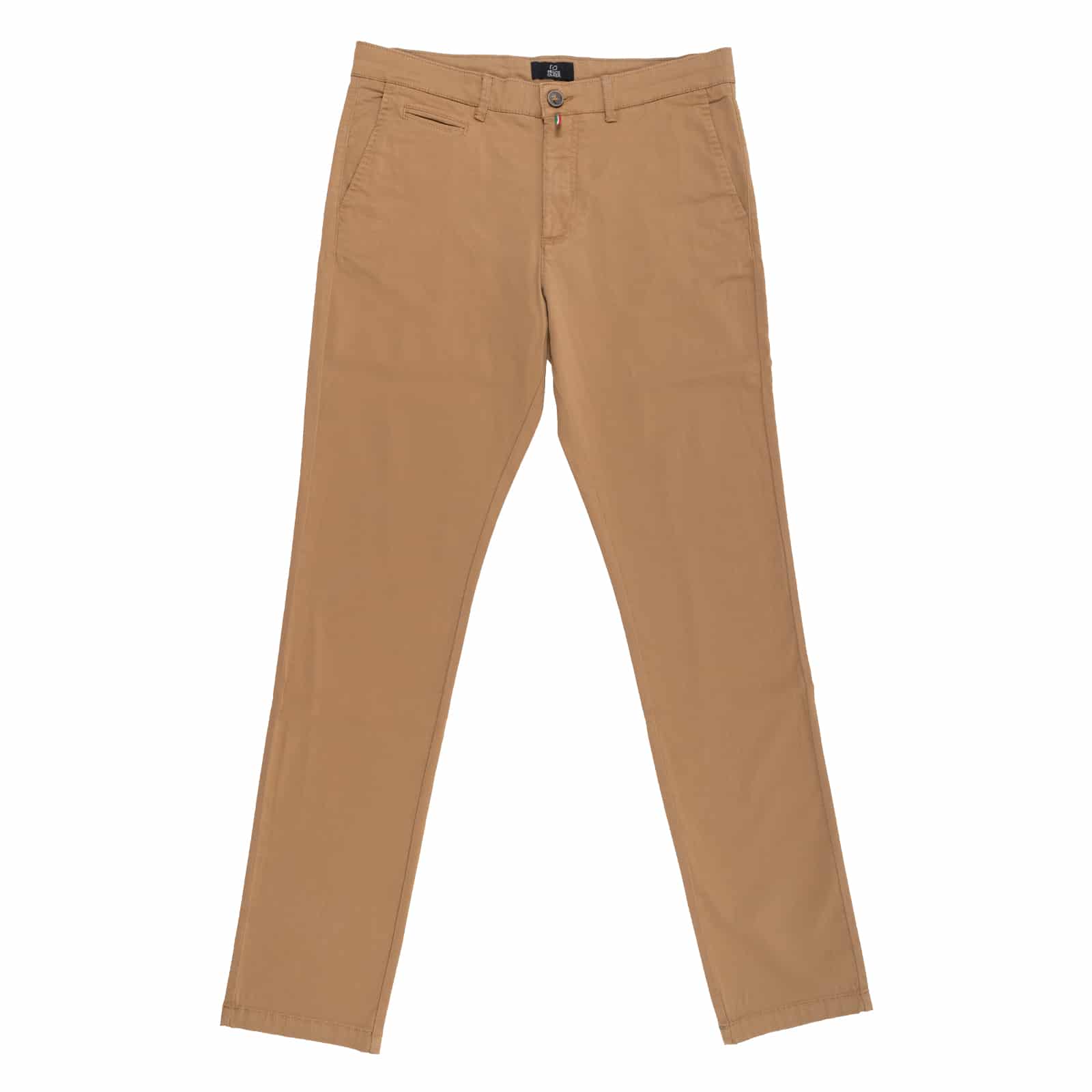 Παντελόνια/Chinos > Men > Ένδυση Παντελόνι Chino Καφέ (Modern Fit)