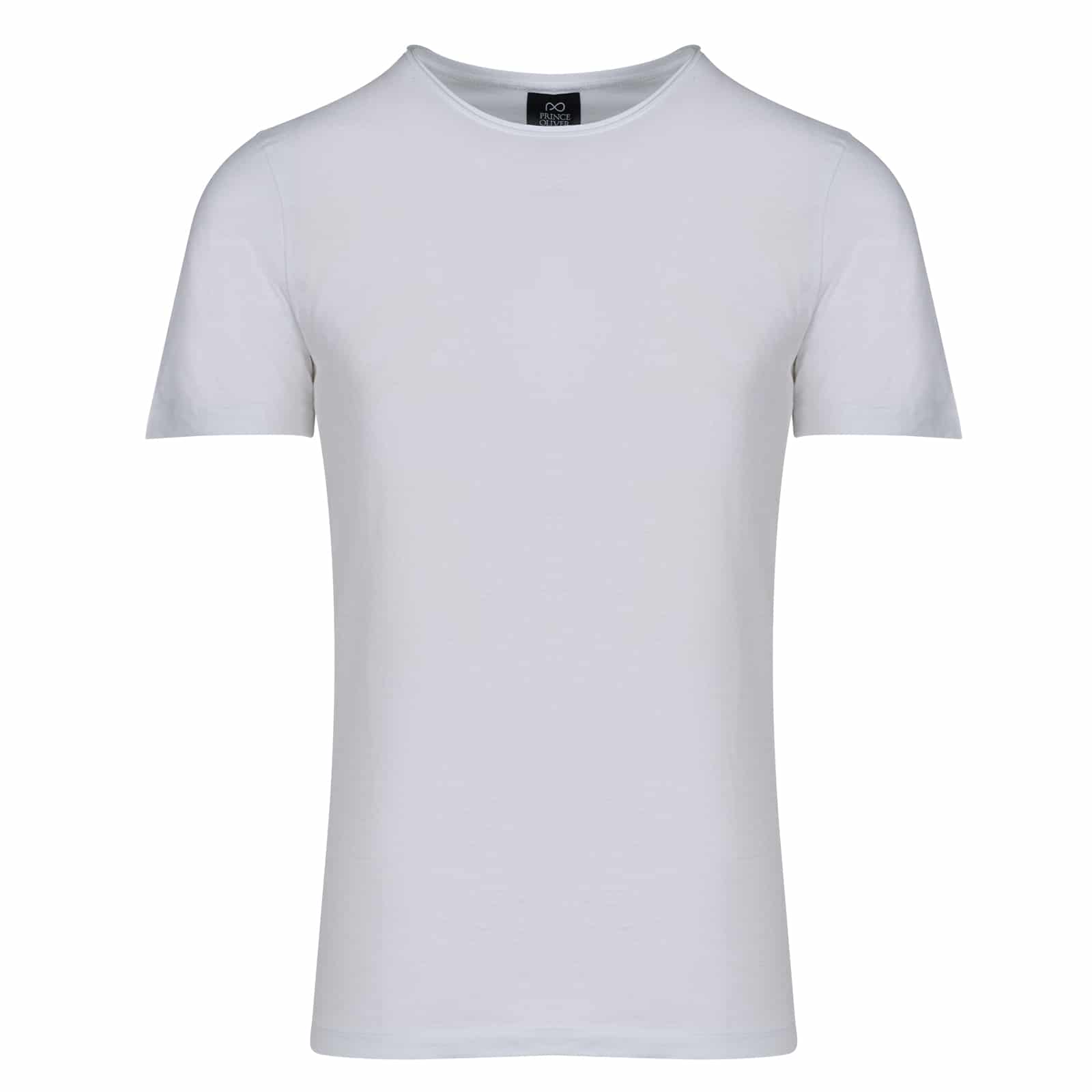 Men > Ένδυση > T-Shirts Men Essential T-Shirt Λευκό Round Neck (Comfort Fit) 100% Cotton