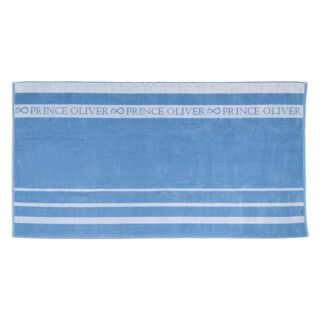 Beachwear Collection Deluxe Πετσέτα  Θαλάσσης 160×85 cm Γαλάζια 100% Cotton