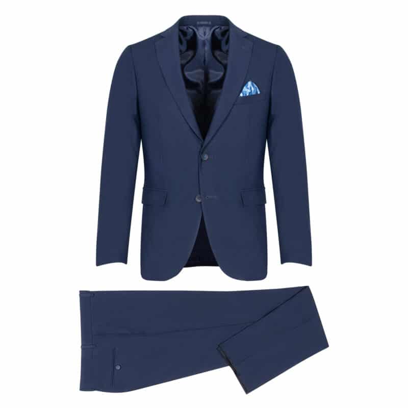 Men Κοστούμι Μπλε 100% WoolTouch (Modern Fit) 3
