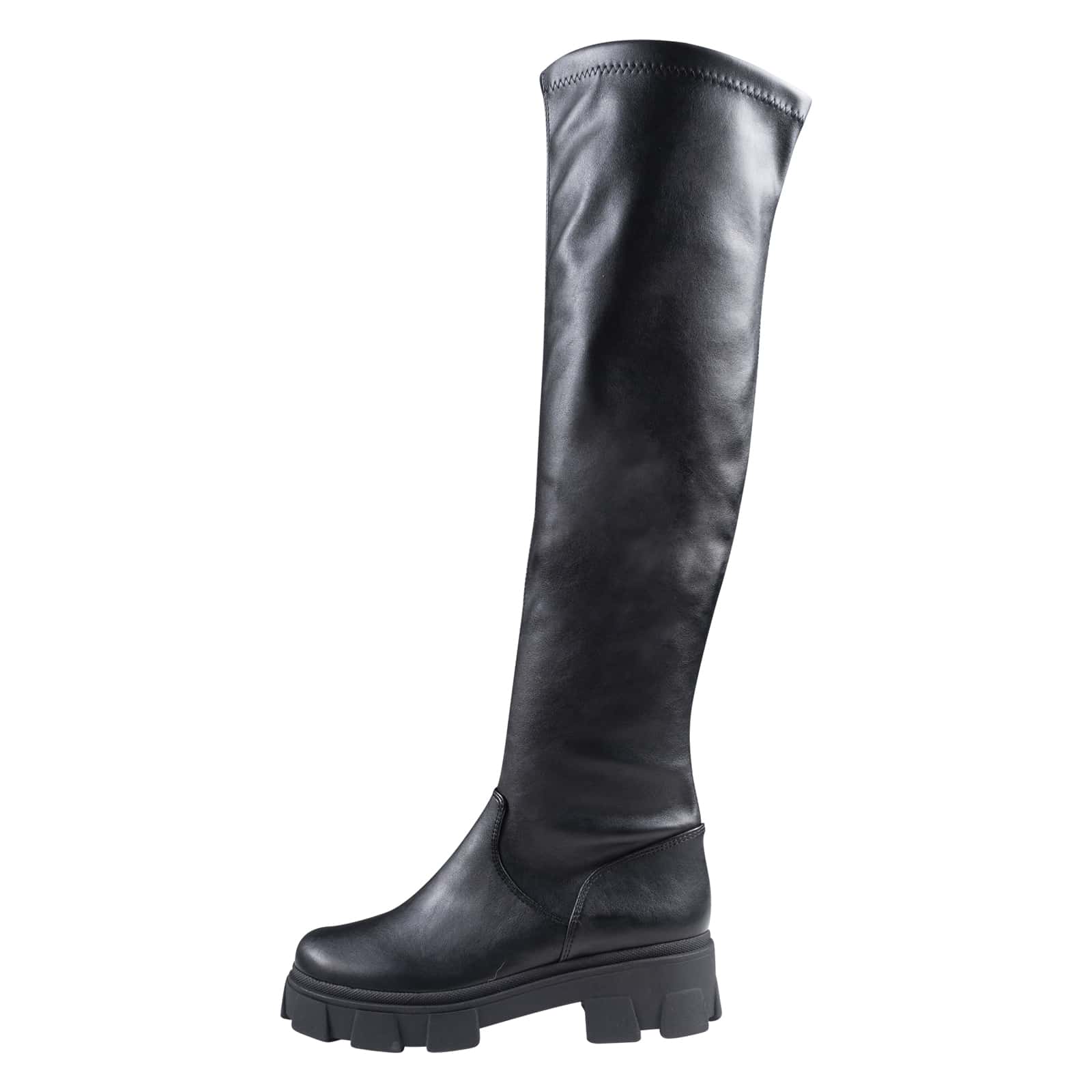 Μαύρες Μπότες 100% Leather New Arrival