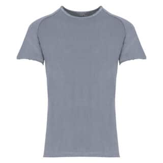 Men Premium T-Shirt Γκρι ( Modern Fit) 100% Cotton