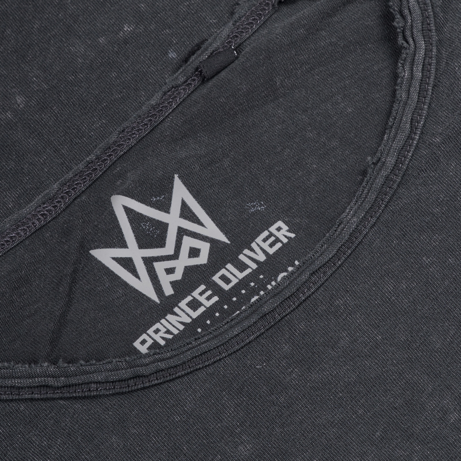 Premium T-Shirt Ανθρακί ( Modern Fit) 100% Cotton φωτογραφία