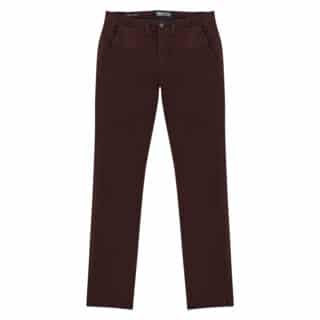 Men Prince Oliver Winter Chinos Καφέ (Modern Fit) 2