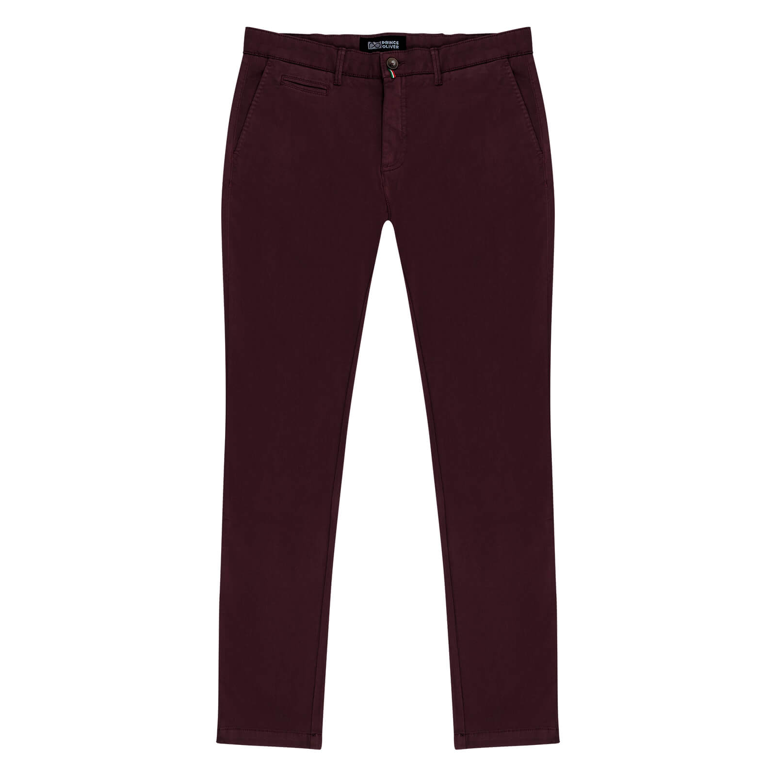 Παντελόνια/Chinos > Men > Ένδυση Παντελόνι Chino Μπορντώ (Modern Fit)