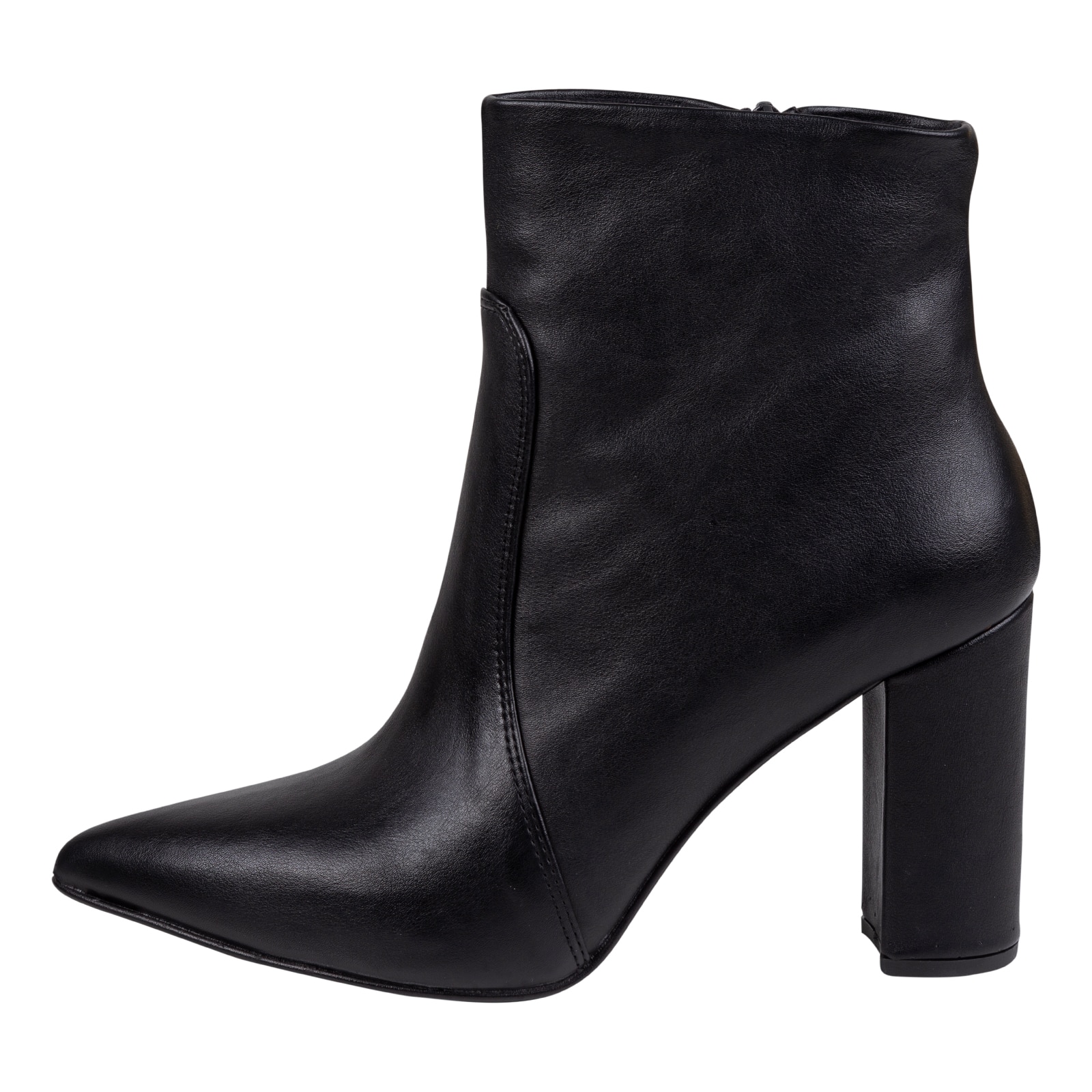 Μαύρο Μποτάκι 100% Leather New Arrival