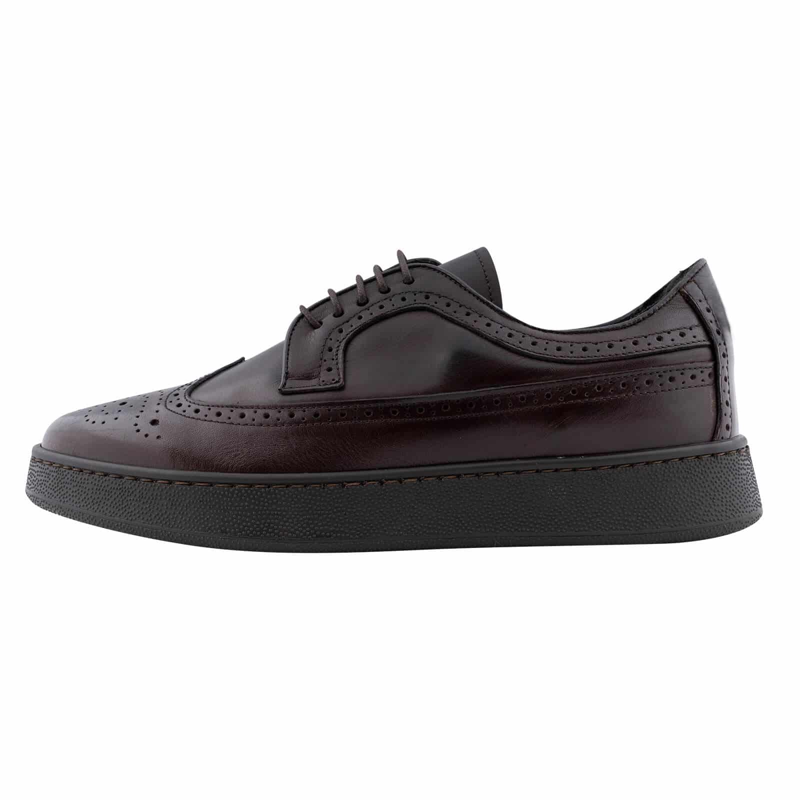 Καφέ Brogue Comfortable Sneakers Outlet