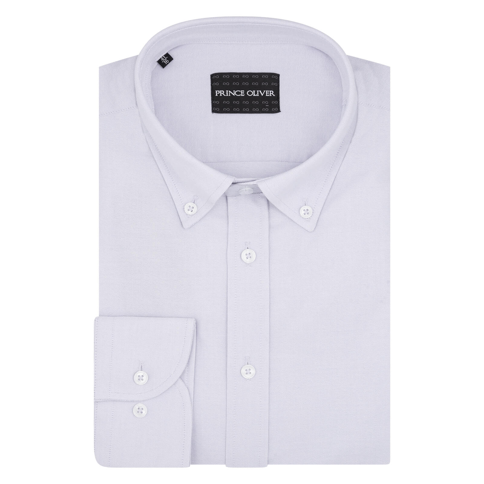 Premium Quality Πουκάμισο Λευκό Button Down 100% Cotton (Modern Fit)