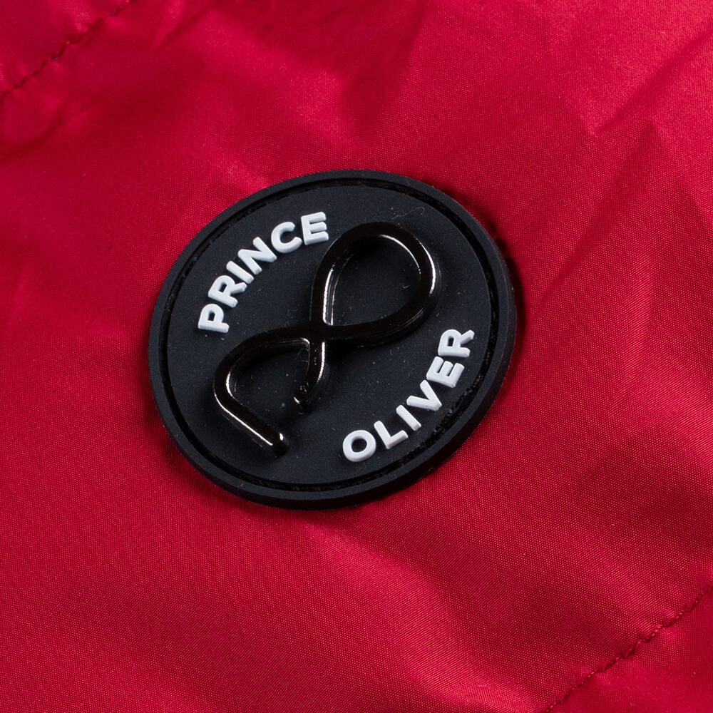 Men Fashion Puffer Jacket Μπουφάν Κόκκινο με Αποσπώμενη Κουκούλα (Modern Fit) 17