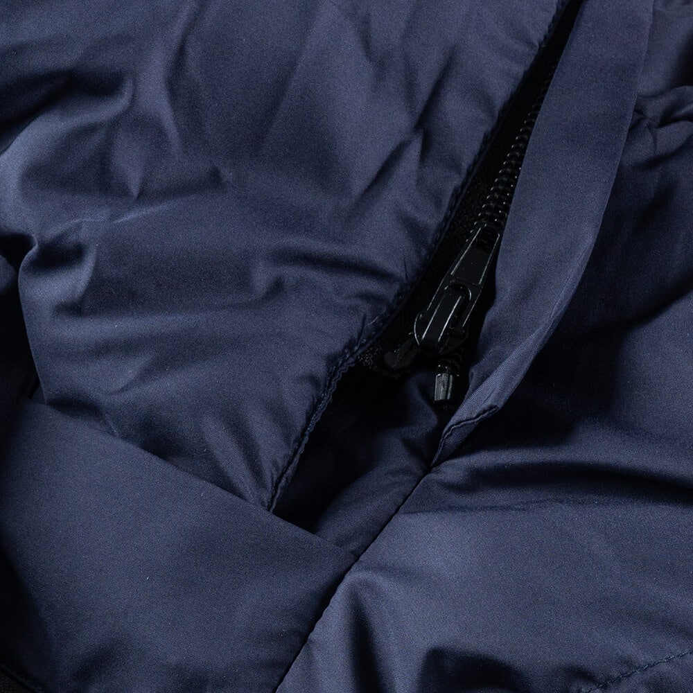 Men Fashion Puffer Jacket  Μπουφάν Μπλε με Αποσπώμενη Κουκούλα (Modern Fit) 12