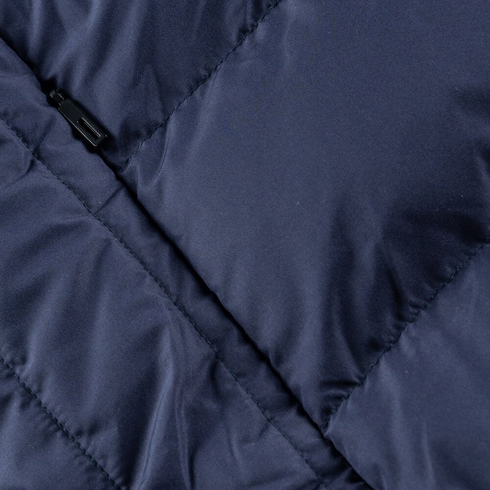 Men Fashion Puffer Jacket  Μπουφάν Μπλε με Αποσπώμενη Κουκούλα (Modern Fit) 11
