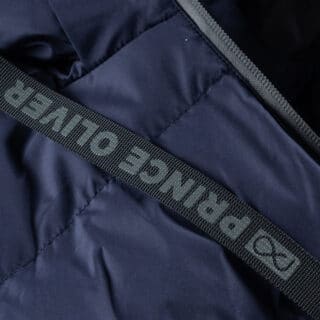 Men Fashion Puffer Jacket  Μπουφάν Μπλε με Αποσπώμενη Κουκούλα (Modern Fit) 3