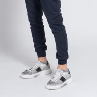 Casual Low-top Λευκό Dirty Sneakers 3