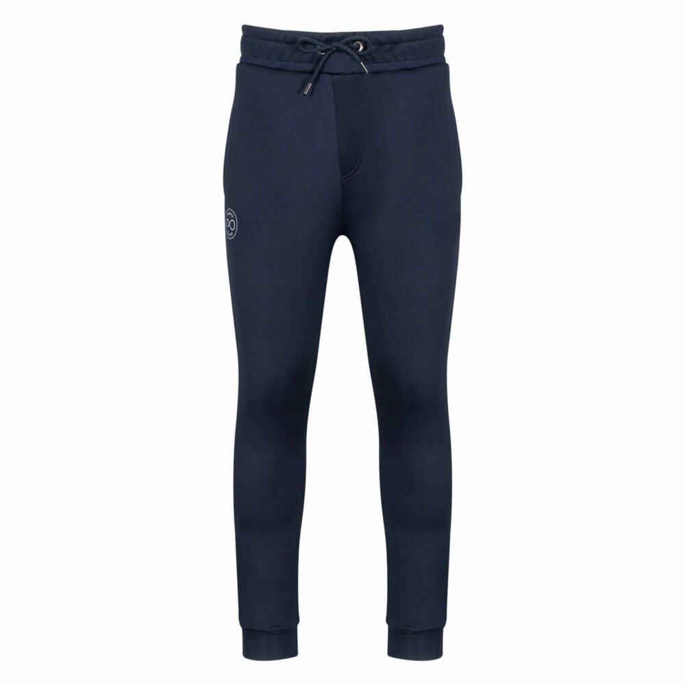 Clothing Prince Oliver Blue Tech Tracksuit Joggers (Modern Fit) 2