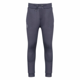 Clothing Prince Oliver Grey Tech Tracksuit Joggers (Modern Fit) 2