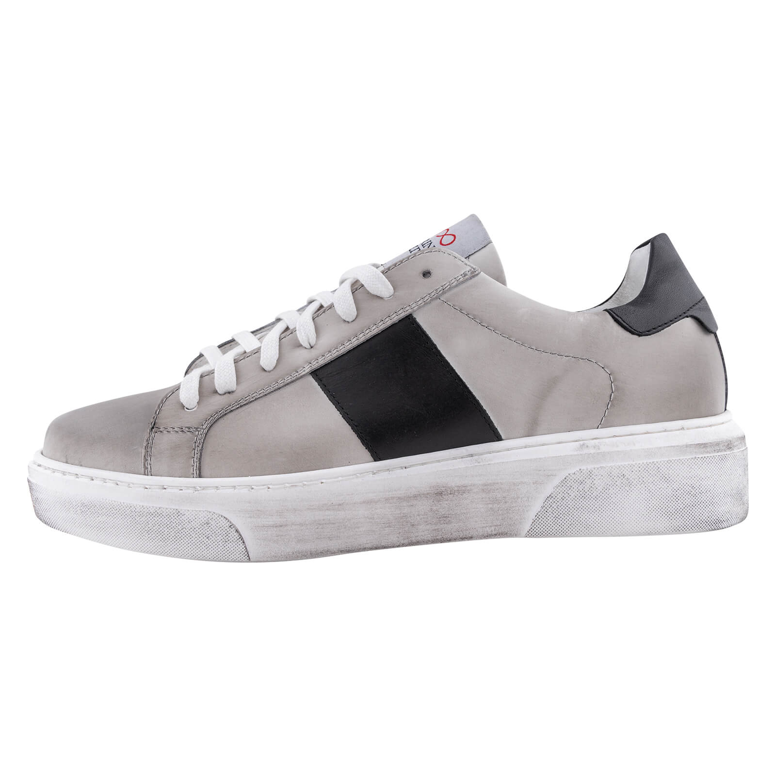 Low-top Λευκό Dirty Sneakers Last Pieces