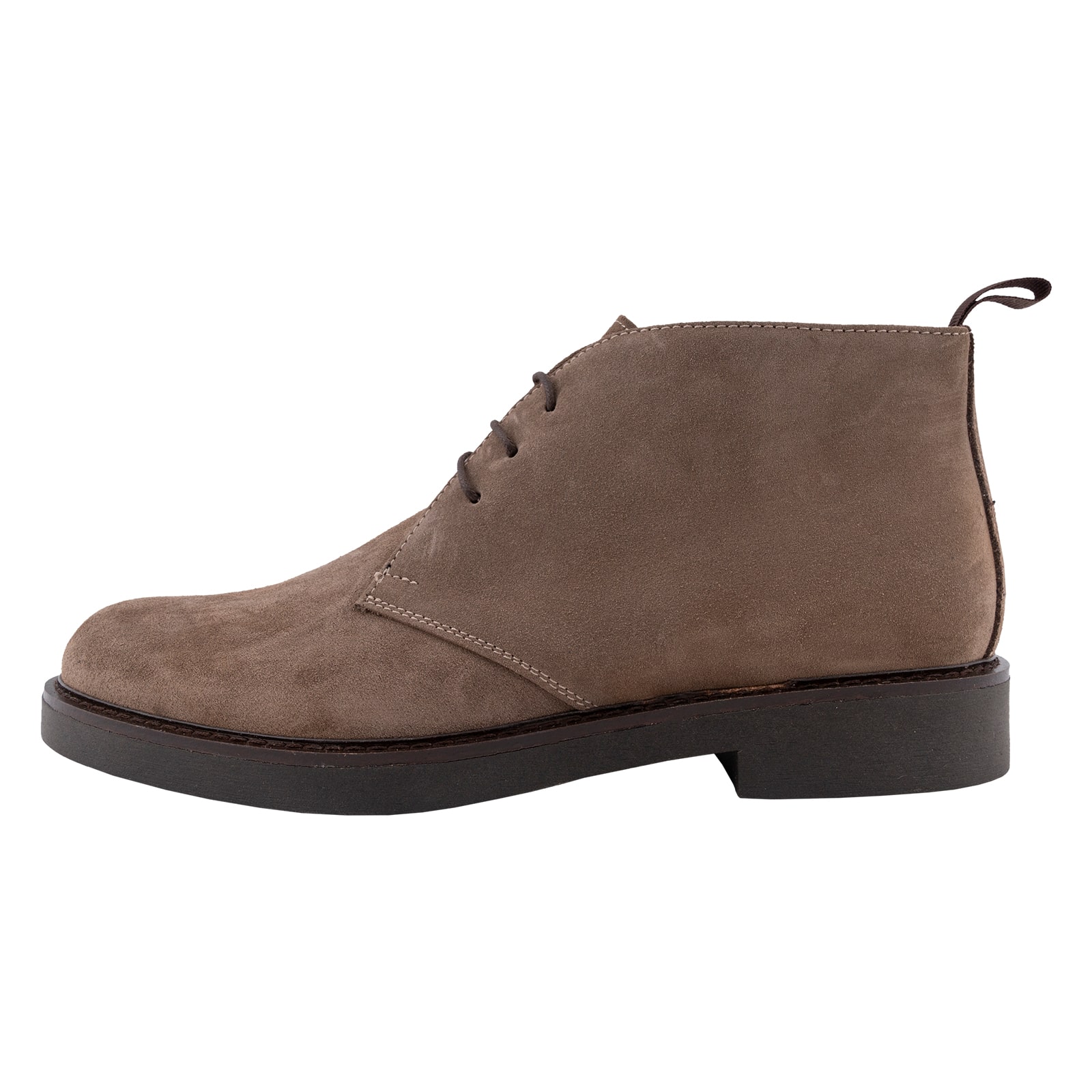 Μπεζ Δερμάτινο Chukka/Desert Boots Suede