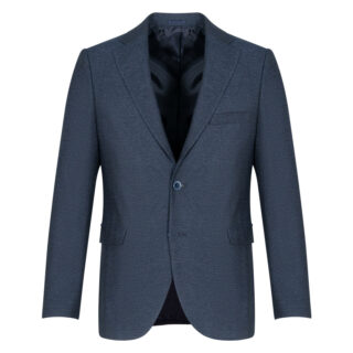 Men Prince Oliver σακάκι μπλε 100% wool touch (Modern  Fit)