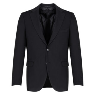 Men Prince Oliver blazer σακάκι μαύρο 100% wool touch  (Modern  Fit) 7